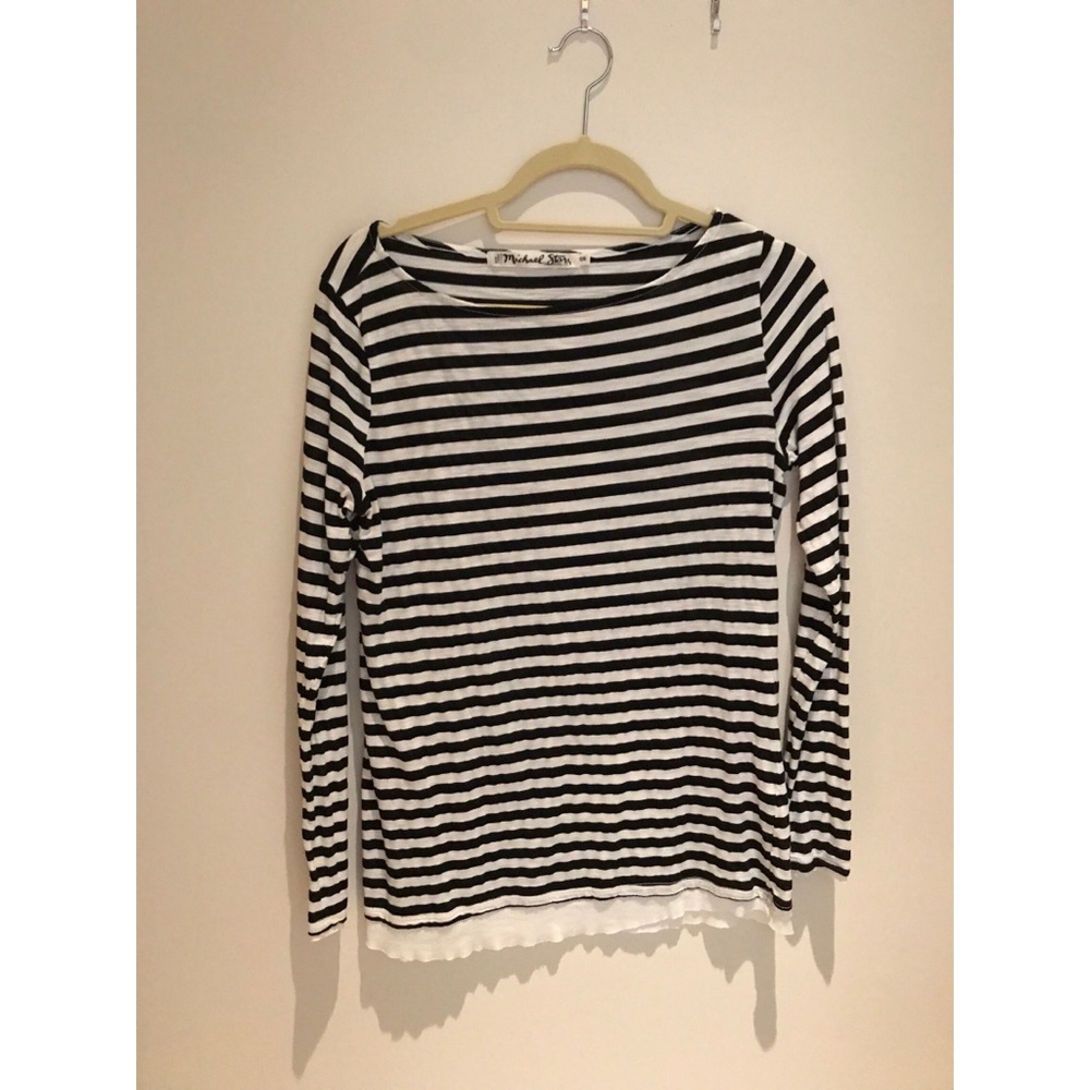 Michael stars layered T shirt